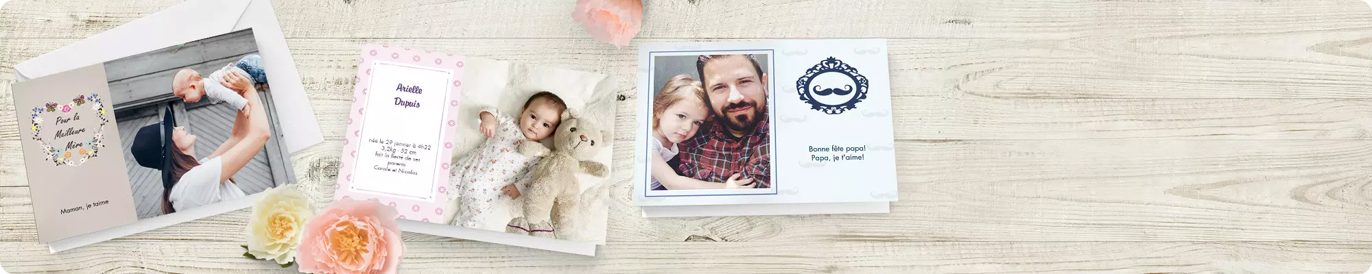 Cartes Personnalisées